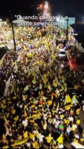 CURURUPU: Arrastão de campanha surpreende