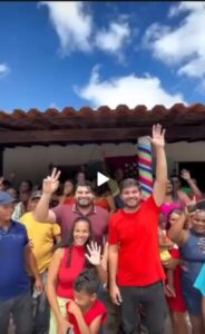 Candidato em Itapecuru-Mirim acena com futuro promissor