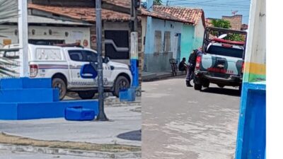 Em Cajari, imagens apontam para uso da PM com objetivo de oprimir e perseguir opositores da candidata a prefeita Camyla Jansen; veja o vídeo: