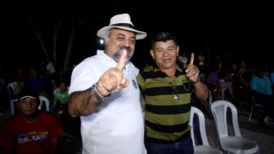 Vereador Elizeu Tantan realiza a maior reunião política da história do povoado Tiquireiro