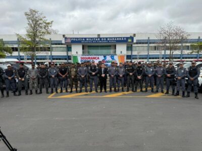 SEGURANÇA PÚBLICA MOBILIZA TROPA QUE VAI REFORÇAR POLICIAMENTO NO INTERIOR DO ESTADO DURANTE ELEIÇÕES MUNICIPAIS DE 2024