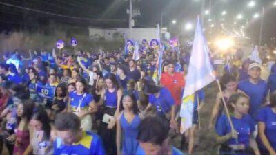 Juventude fortalece campanha de Tratorzão