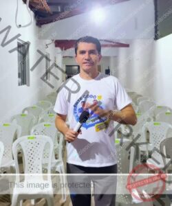A intitulação inventada por Valdeci Calixto em materiais de campanha sobre Secretário Municipal de Juventude