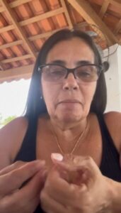 Líder dos pescadores de Arari dá apoio a Simplesmente Maria