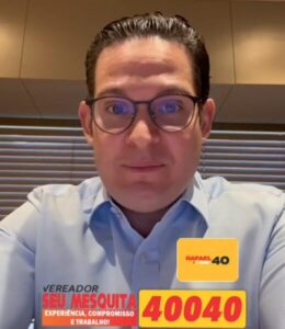 Seu Mesquita recebe apoio do ex-deputado Alexandre Almeida em Timon