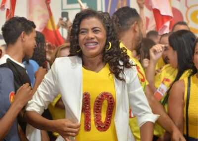 Lacerda será eleita prefeita de São João do Soter com mais de 70% dos votos, aponta pesquisa