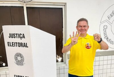 Rafael é eleito novo prefeito de Timon com vitória histórica
