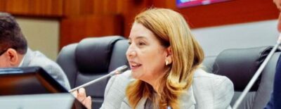 DEPUTADA IRACEMA VALE PARABENIZA ANDREIA REZENDE PELA ELEIÇÃO À VICE-PRESIDÊNCIA DA ASSEMBLEIA LEGISLATIVA DO MARANHÃO
