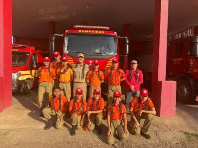 CORPO DE BOMBEIROS AMPLIA IMPACTO SOCIAL COM PROGRAMAS BOMBEIRO MIRIM E MELHOR IDADE