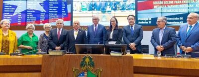 ASSEMBLEIA LEGISLATIVA CONCEDE MEDALHA ‘MANUEL BECKMAN’ A JOSÉ MÁRCIO LEITE