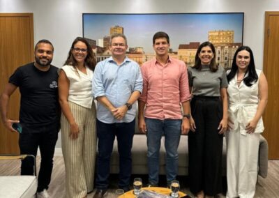 Rafael visita Recife em busca de projetos de sucesso para implementação a partir de 2025 em Timon