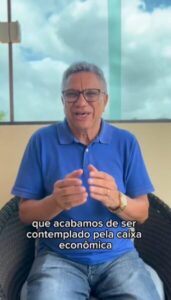 Comunidade de Cedral contemplada com casas populares