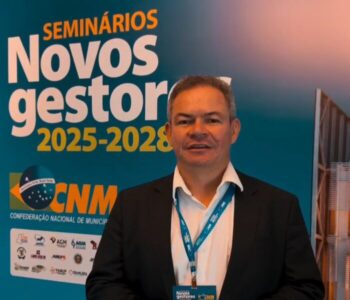 Rafael participa do Seminário Novos Gestores em Brasília