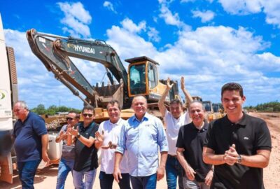 BRANDÃO AUTORIZA INÍCIO DAS OBRAS PARA LIGAÇÃO DE SÃO JOÃO BATISTA E ANAJATUBA