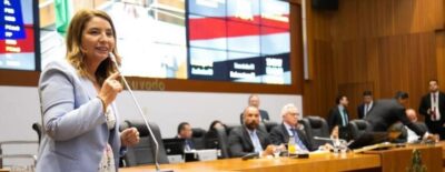 DEPUTADA IRACEMA VALE É REELEITA PRESIDENTE DA ASSEMBLEIA LEGISLATIVA DO MARANHÃO PARA O BIÊNIO 2025/2026