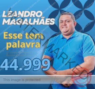 Pela segunda vez, unidade técnica da Justiça Eleitoral rejeita prestação de contas de LEANDRO MAGALHÃES
