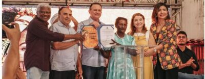 IRACEMA VALE DESTACA TRABALHO DO GOVERNO DO ESTADO EM PROL DO POVO NEGRO NO MARANHÃO
