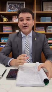 Rubens Pereira Jr afirma que ação que questiona no STF a eleição da Alema não deve prosperar