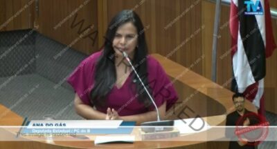 Ana do Gás denuncia violência de gênero em ADIN do Solidariedade contra reeleição de Iracema Vale