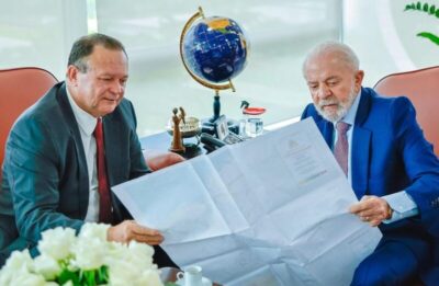 Brandão se reúne com Lula em Brasília para fortalecer parcerias para o Maranhão