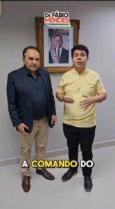 Dr. Fábio Mendes: ”Nossa Pedro Do Rosário continuará avançando!”