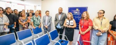 DEPUTADA IRACEMA VALE CELEBRA AVANÇOS NO PRIMEIRO ANO DA EXPANSÃO DO CENTRO MÉDICO KLEBER CARVALHO BRANCO