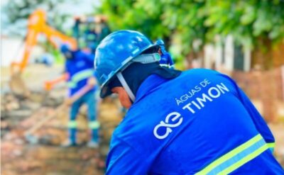 Obras de esgotamento avançam em três bairros de Timon