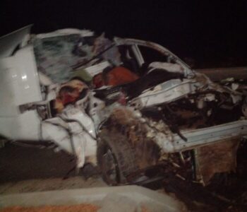 Colisão entre carreta e carro de passeio deixa dois mortos na BR 226, em Timon