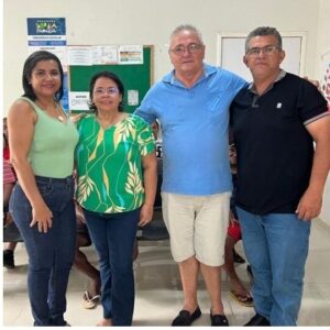 Parnarama: Paiol do Centro realiza ação da saúde do homem