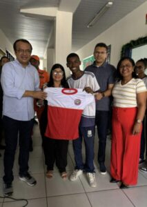 Paço do Lumiar: com apenas 6 meses de mandato, Prefeito Inaldo Pereira deixa legado na educação com implantação de colégios militares
