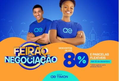 Aproveite ! Águas de Timon está dando descontos de até 80% em contas dágua
