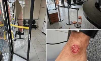 NO INTERIOR DO MARANHÃO, HOMEM INVADE FÓRUM DE JUSTIÇA E AGRIDE JUIZ