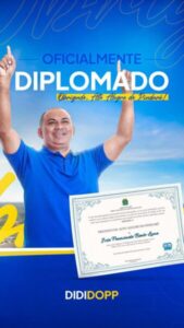DIDI DO PP É DIPLOMADO COMO PREFEITO DE ALTO ALEGRE DO PINDARÉ DO MARANHÃO