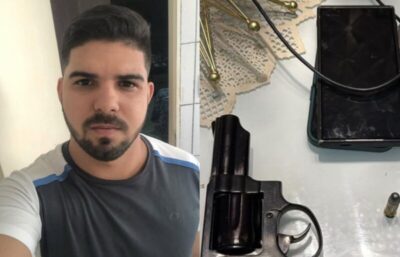 Sobrinho de Dinair Veloso é preso em operação da Polícia Federal em Timon
