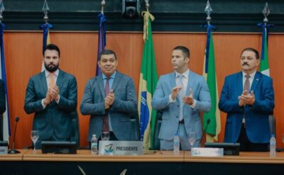 Rubens Pereira é homenageado pela Assembleia Legislativa de Roraima