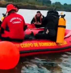 Primeiros corpos são localizados no Rio Tocantins após buscas submersas; número de mortos sobe para 6