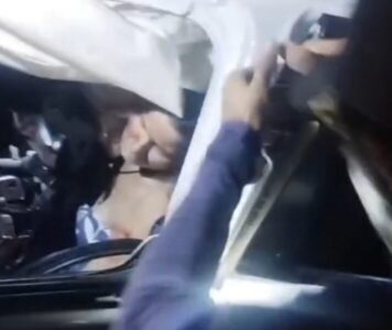 Acidente na BR-316 em Timon resulta em morte e deixa vítima presa às ferragens