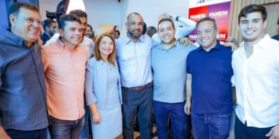 Iracema Vale prestigia eleição da nova diretoria da Federação dos Municípios