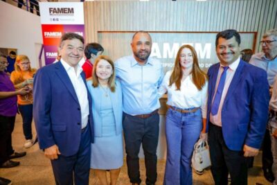Deputada Iracema Vale prestigia eleição da nova diretoria da Famem