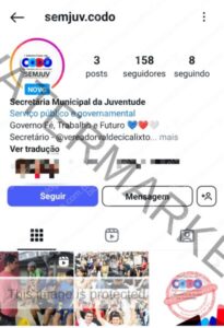 Secretaria de Juventude de Codó ignora 1.040 seguidores de página de rede social criada pela gestão de Zé Francisco