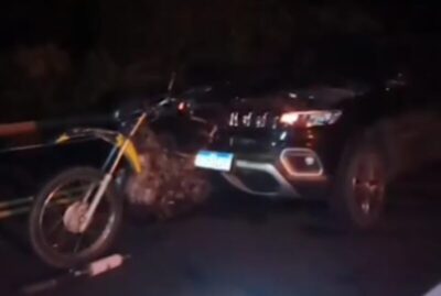Carro de pessoa conhecida na política de Timon se envolve em grave acidente na BR-226