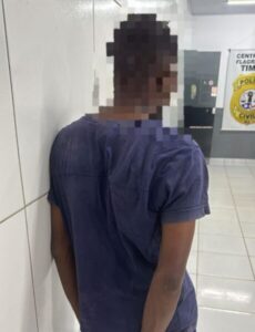 Homem foi preso após ameaçar mulher no povoado Ponte, em Timon
