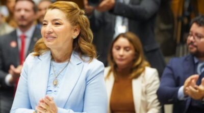 Iracema reitera compromisso com independência do Parlamento ao ser empossada na Assembleia