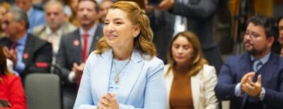 IRACEMA VALE REITERA COMPROMISSO COM INDEPENDÊNCIA DO PARLAMENTO DURANTE POSSE COMO PRESIDENTE DA ALEMA