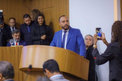 VEREADOR BETO CASTRO DESTACA ATUAÇÃO DO GOVERNO BRANDÃO NAS COMUNIDADES DE SÃO LUIS DURANTE ABERTURA DOS TRABALHOS LEGISLATIVOS