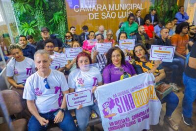 CÂMARA MUNICIPAL APROVA REAJUSTE DE 6,5% A PROFESSORES DA REDE MUNICIPAL DE SÃO LUIS
