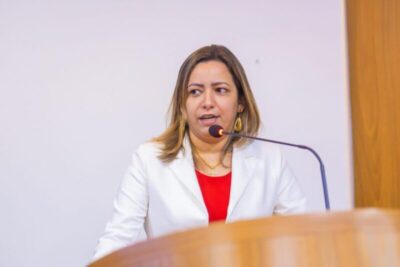 PROFESSORA MAGNÓLIA PARABENIZA NOVA PROCURADORA DA MULHER DA CÂMARA MUNICIPAL DE SÃO LUIS, THAY EVANGELISTA