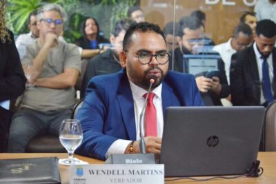 VEREADOR WENDELL MARTINS SOLICITA REFORMA DA QUADRA POLIESPORTIVA DA UNIDADE INTEGRADA JAPIAÇU NO BAIRRO DO ANJO DA GUARDA