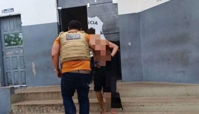 POLÍCIA CIVIL DO MARANHÃO PRENDE HOMEM POR AGREDIR A PROPRIA MÃE E COMPANHEIRA EM IMPERATRIZ