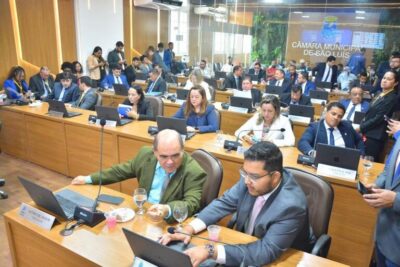 VEREADORES DA CÂMARA MUNICIPAL DE SÃO LUIS REPERCUTEM IMPACTOS DAS CHUVAS EM BAIRROS DA CIDADE